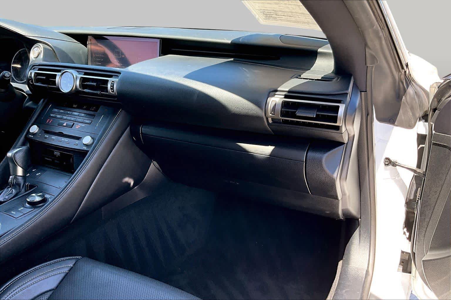 Used 2019 Lexus RC 350 F Sport RWD image 16