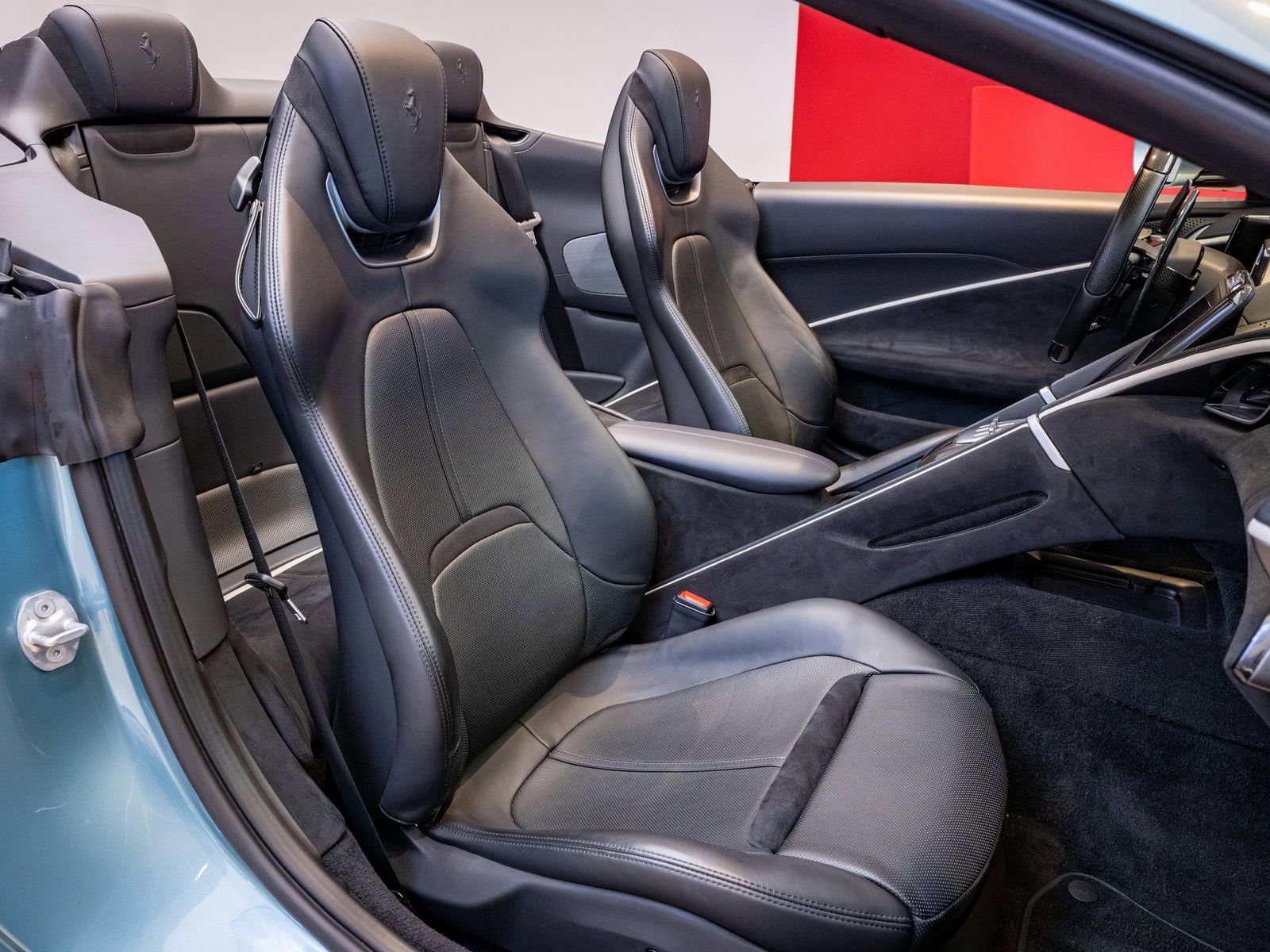 Certified 2024 Ferrari Roma Spider image 21