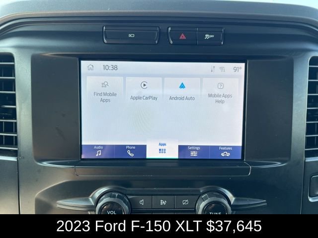 Used 2023 Ford F150 XLT image 17