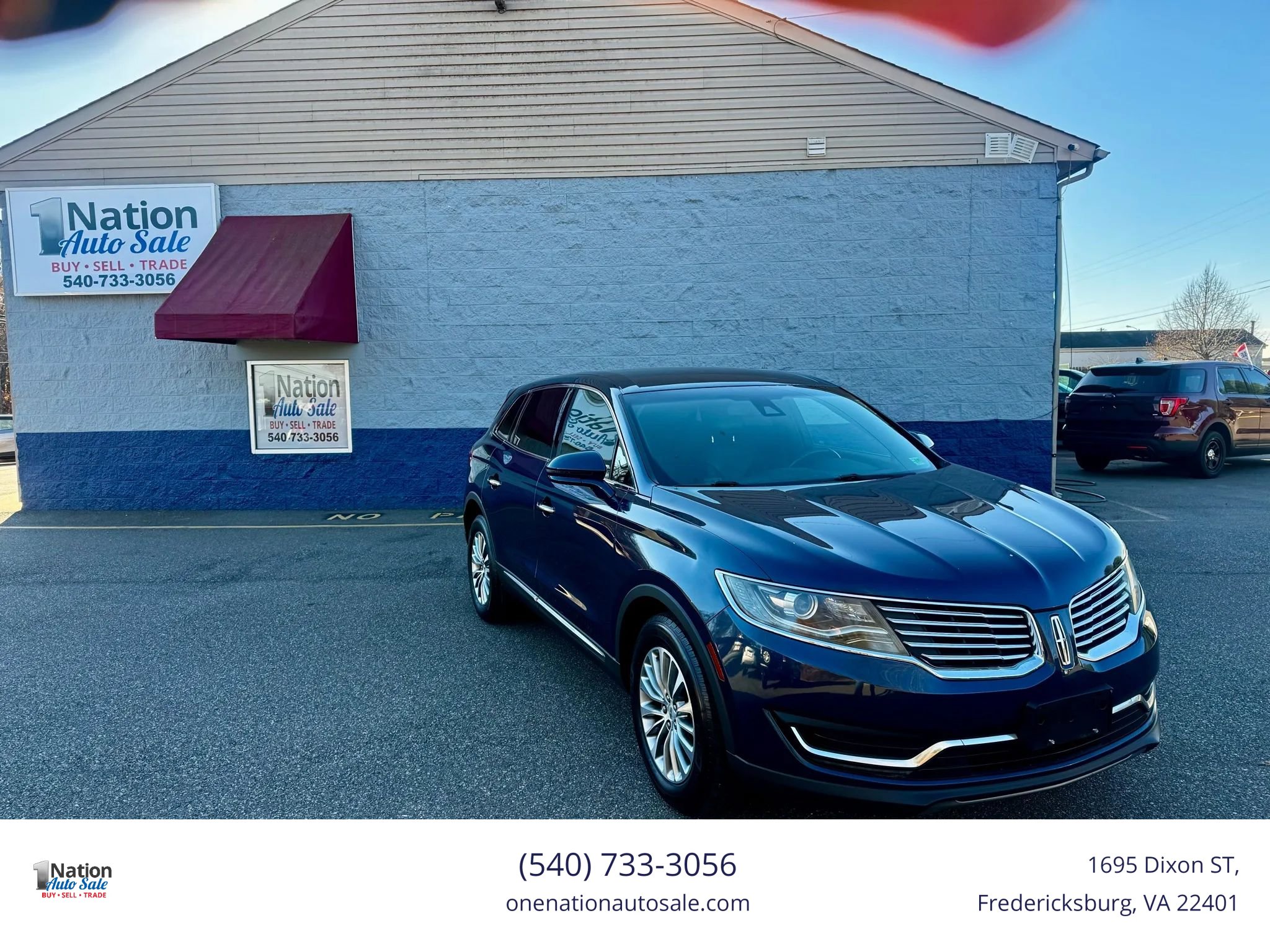 Used 2017 Lincoln MKX Select w/ Select Plus Package AWD/4WD image 8