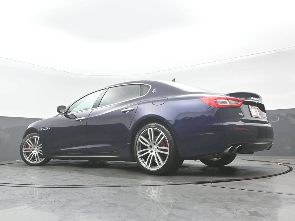 Used 2018 Maserati Quattroporte S Q4 AWD/4WD image 33
