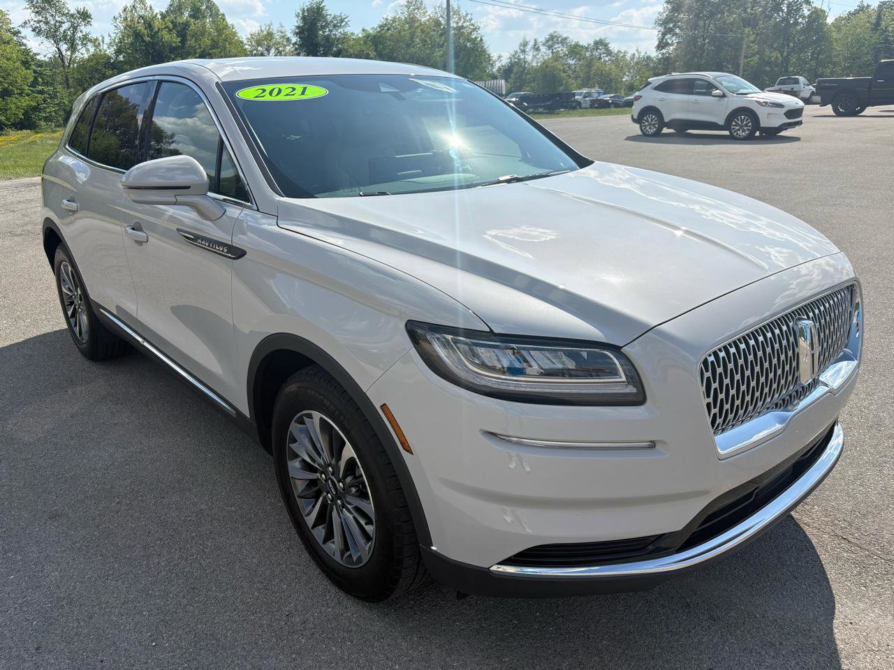 Used 2021 Lincoln Nautilus FWD w/ Equipment Group 101A
