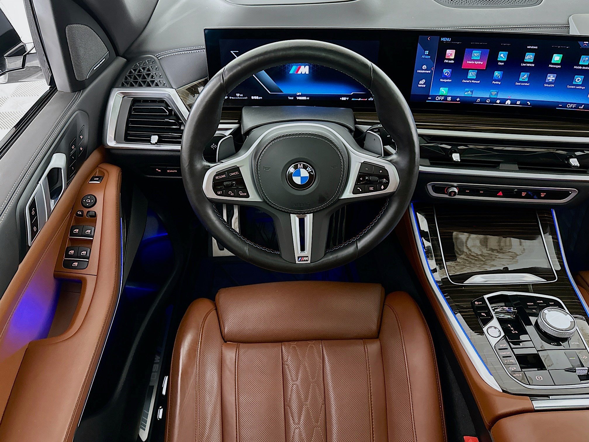 Used 2025 BMW X5 M60i AWD/4WD image 21