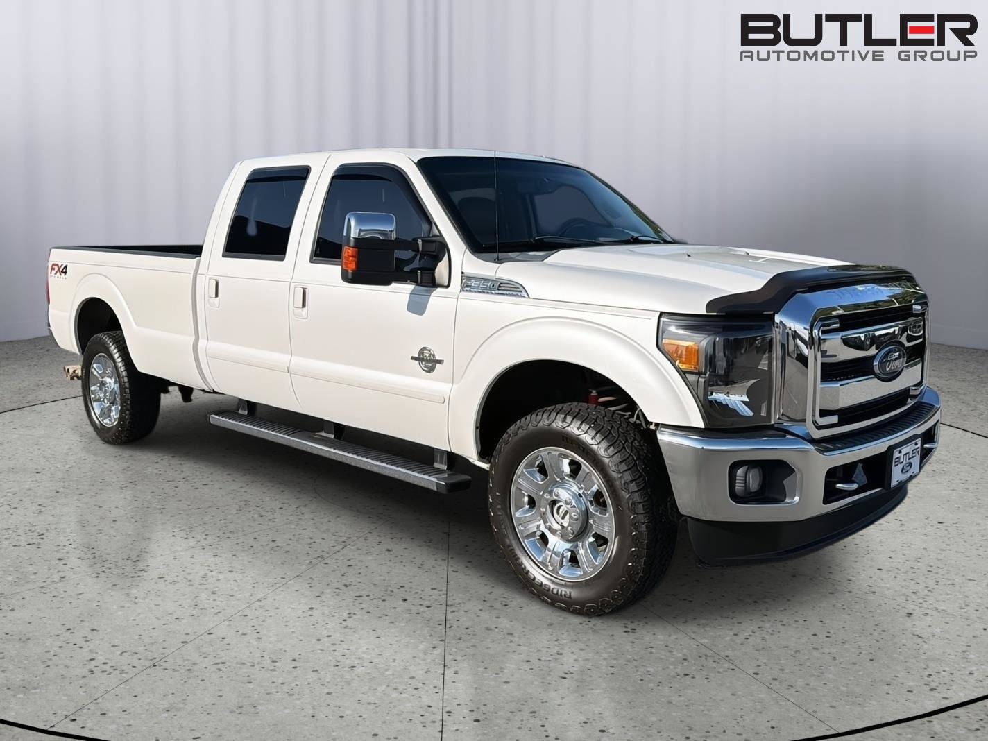 Used 2012 Ford F350 Lariat w/ Lariat Ultimate Pkg AWD/4WD image 8