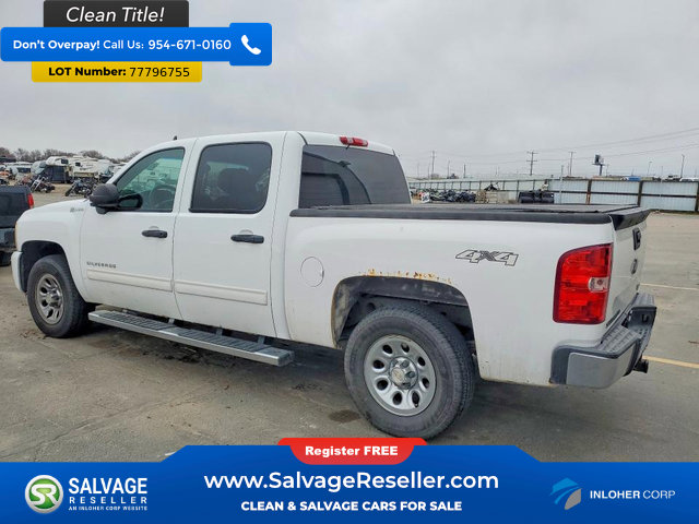 Used 2010 Chevrolet Silverado 1500 4x4 Crew Cab Hybrid image 3