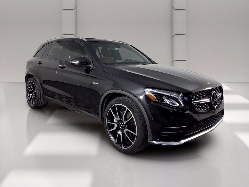 Used 2019 Mercedes-Benz GLC 43 AMG 4MATIC image 2