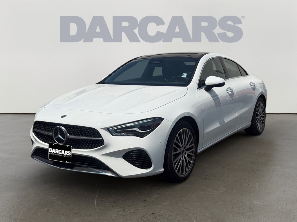 Used 2025 Mercedes-Benz CLA 250 4MATIC image 3