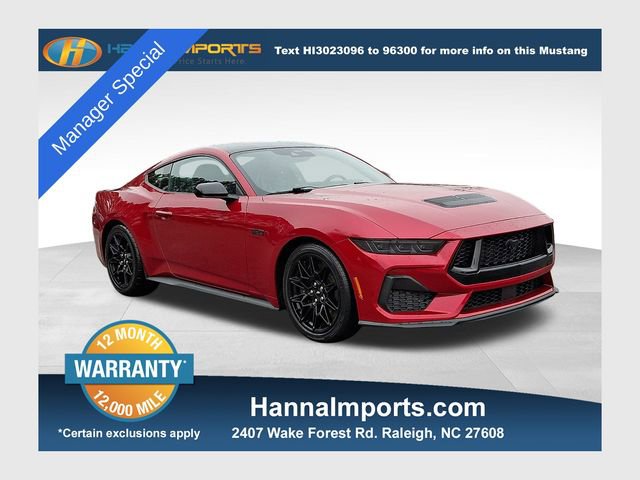 Used 2024 Ford Mustang GT Premium w/ GT Performance Package
