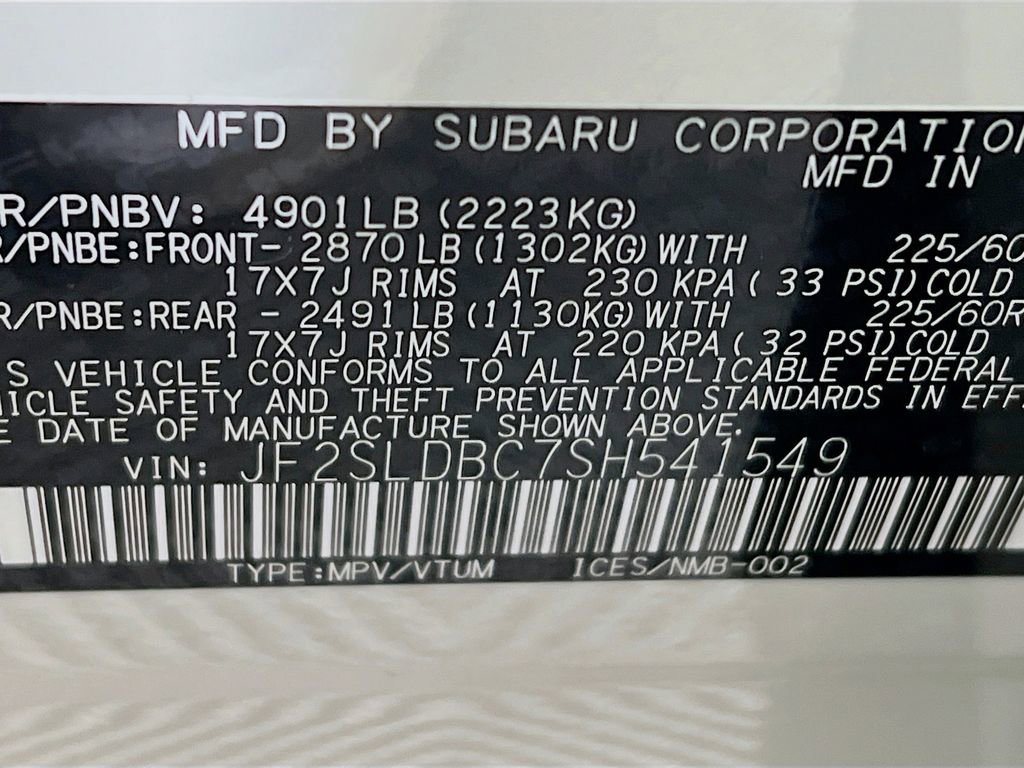 Certified 2025 Subaru Forester Premium image 25