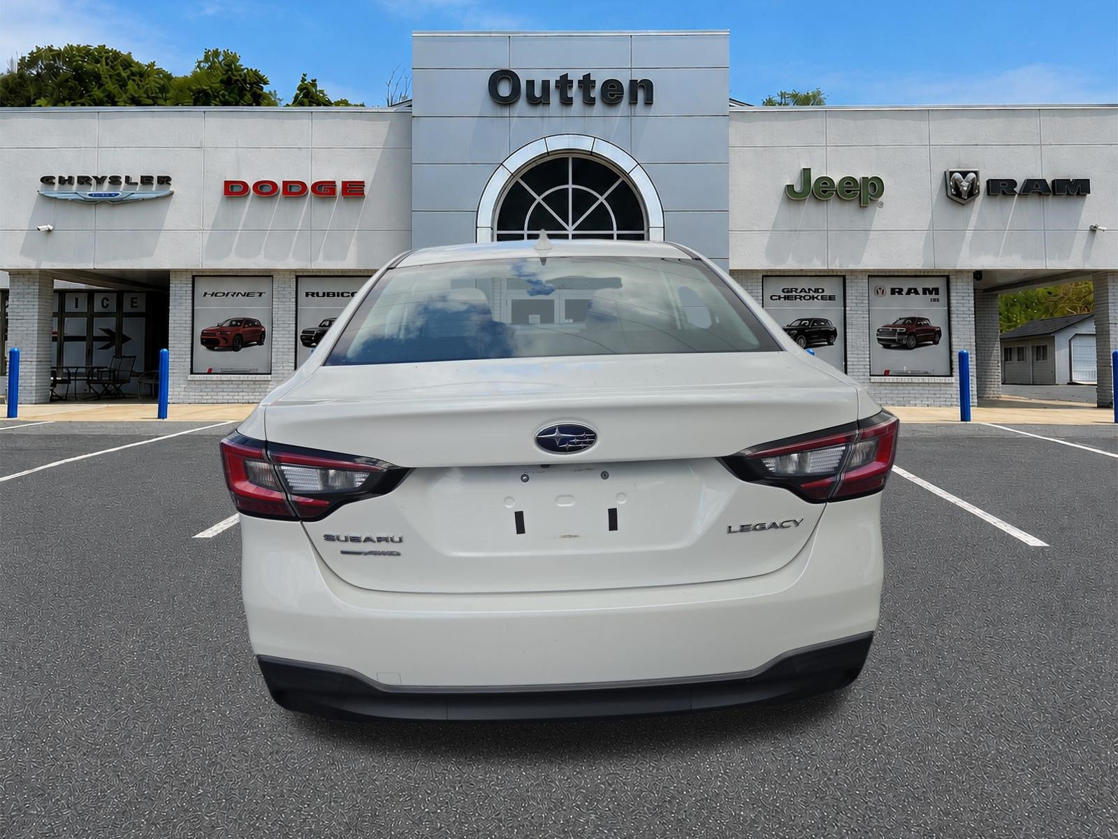 Used 2020 Subaru Legacy w/ Alloy Wheel Package AWD/4WD image 5