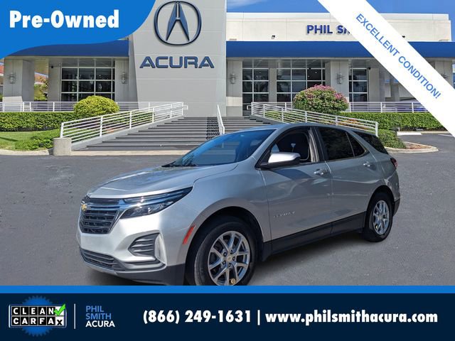 Used 2022 Chevrolet Equinox LT