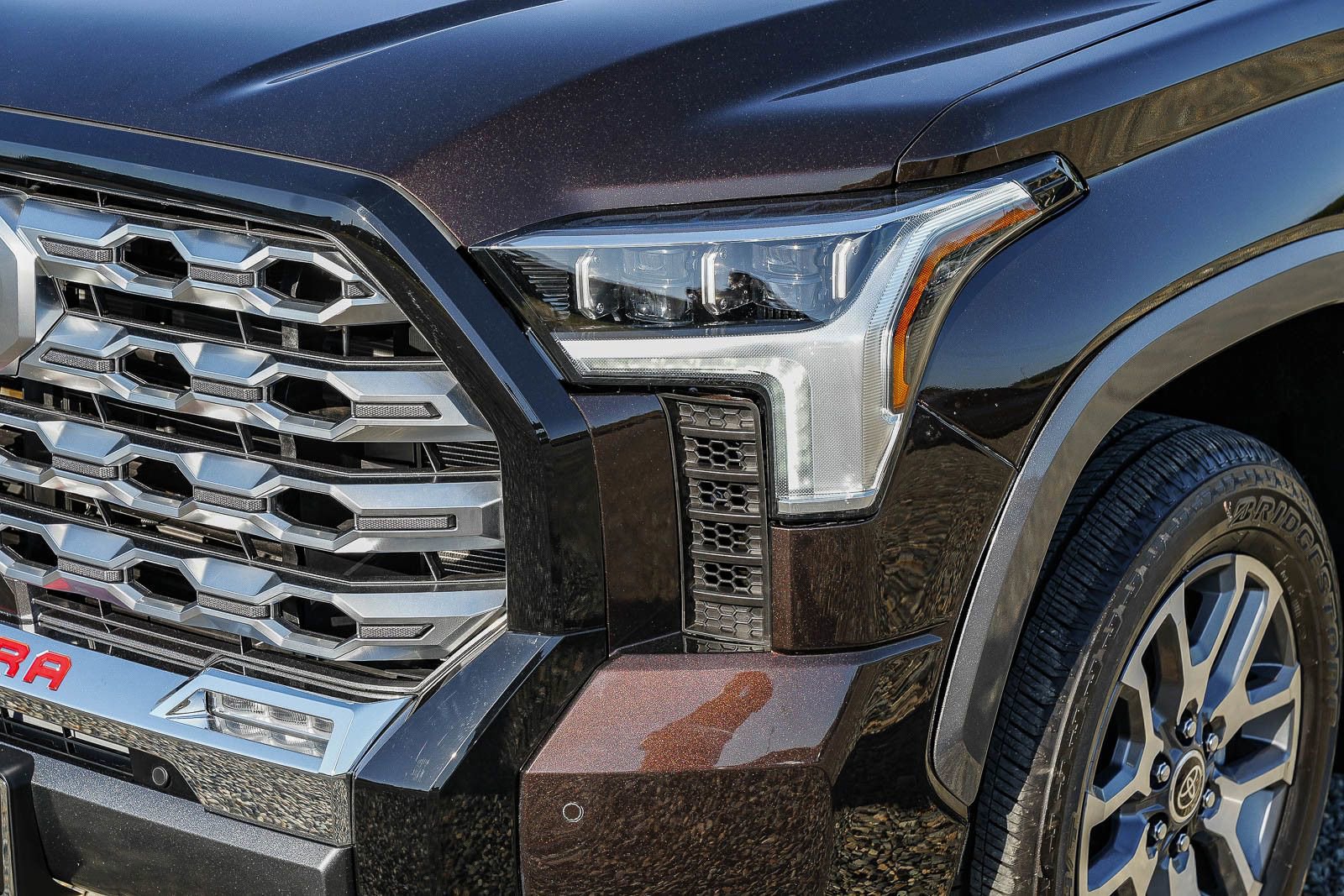 Used 2024 Toyota Tundra 1794 Edition AWD/4WD image 8