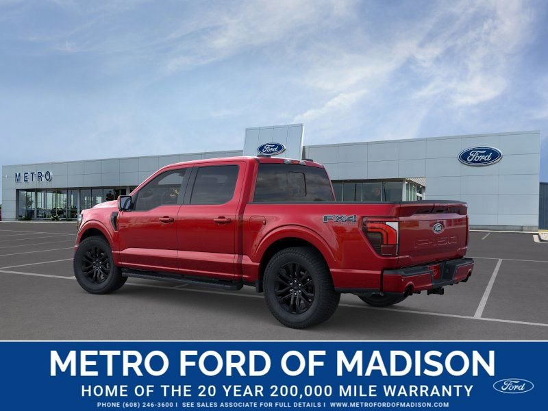 New 2026 Ford F150 Lariat w/ Equipment Group 501A Mid image 5