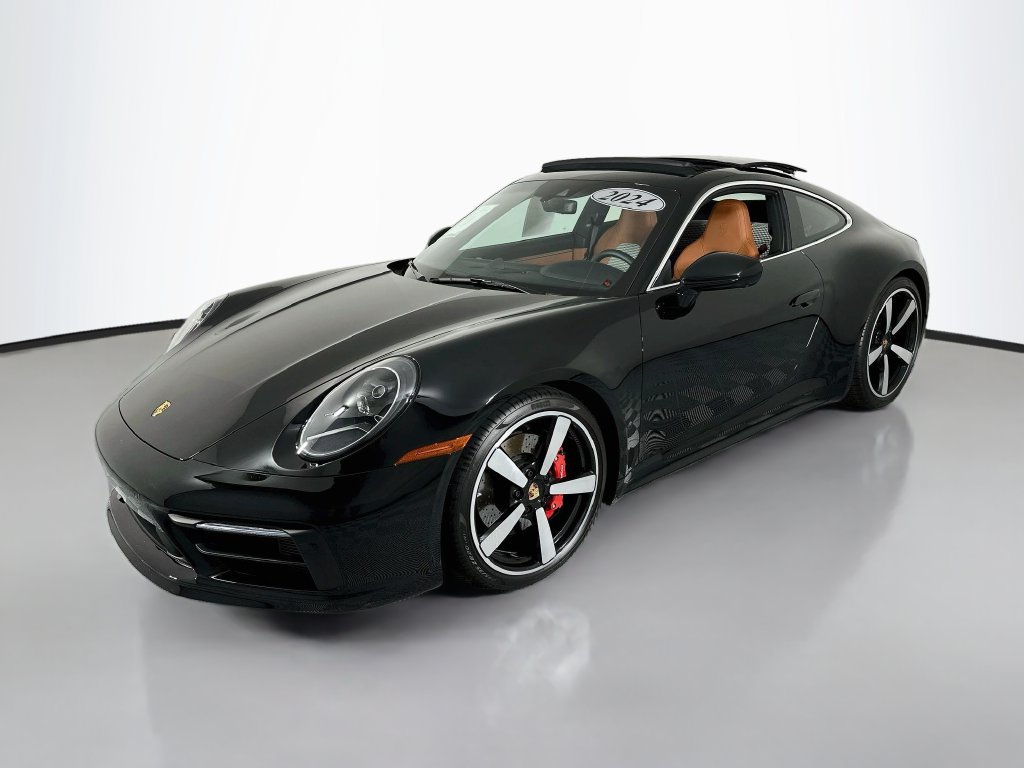 Certified 2024 Porsche 911 Carrera S