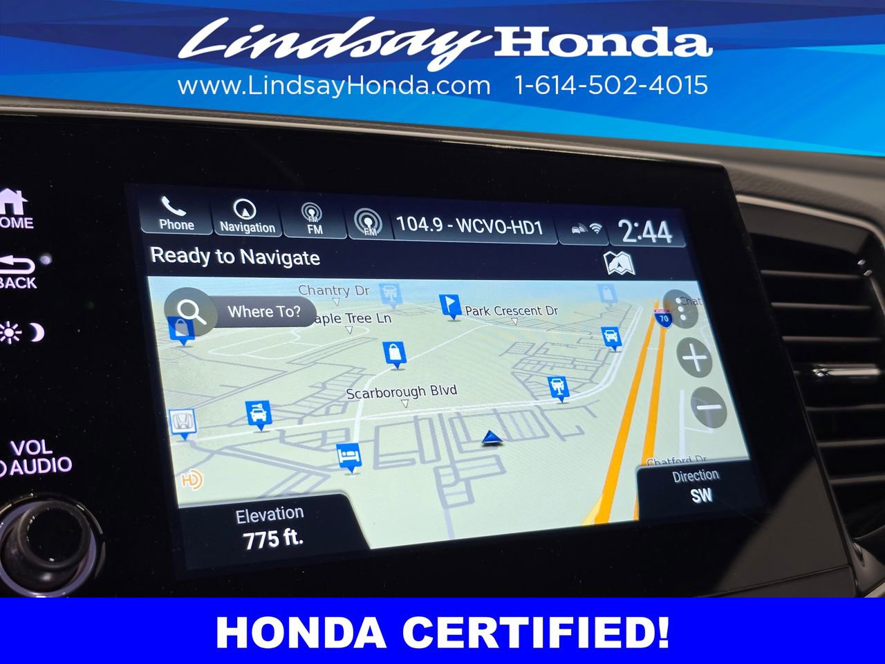 Certified 2023 Honda Passport Elite image 19