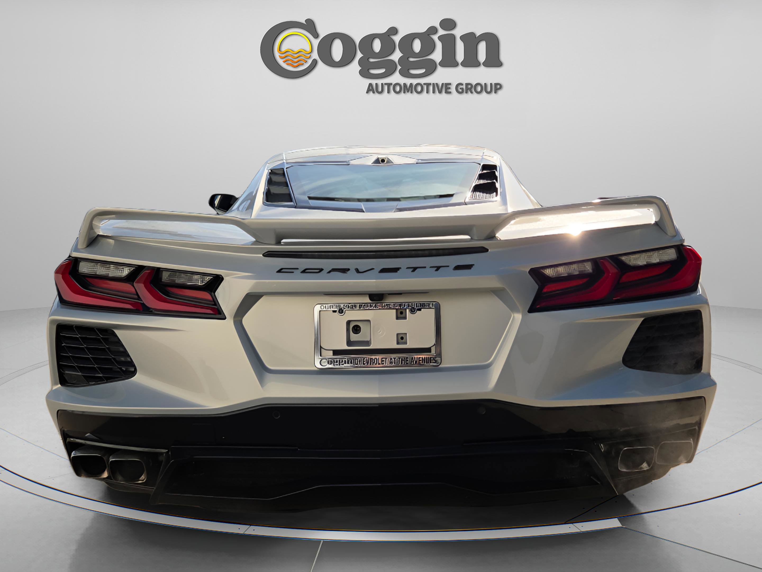 Used 2022 Chevrolet Corvette Stingray Preferred Cpe w/ Z51 Performance Package image 5