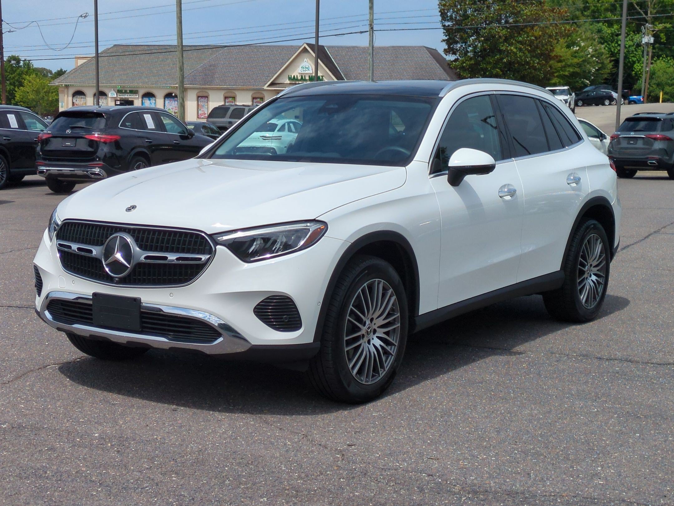 Certified 2024 Mercedes-Benz GLC 300 4MATIC image 7