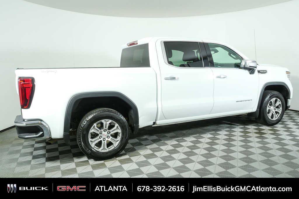 Used 2025 GMC Sierra 1500 SLT AWD/4WD image 2