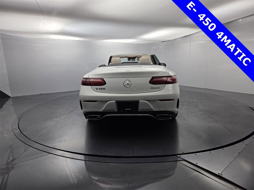 Used 2021 Mercedes-Benz E 450 4MATIC Cabriolet image 9