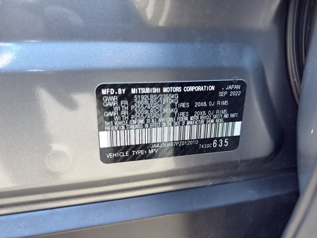 Used 2023 Mitsubishi Outlander SE FWD image 30
