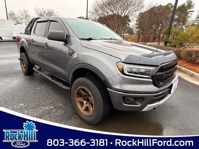 Used 2021 Ford Ranger XLT w/ Equipment Group 301A Mid image 1