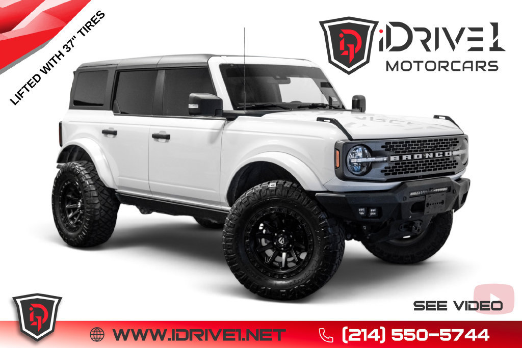 Used 2023 Ford Bronco Badlands w/ Sasquatch Package