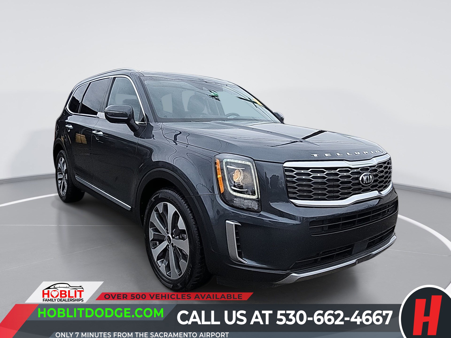 Used 2020 Kia Telluride S w/ S 8 Passenger Seating Package image 1