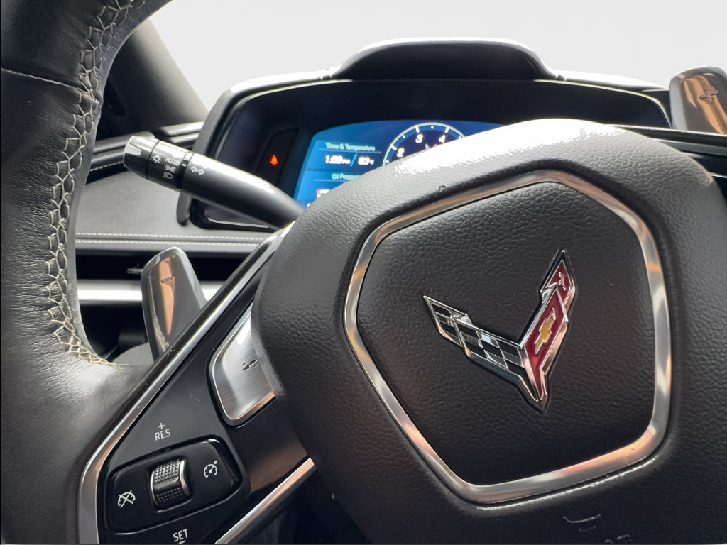 Used 2023 Chevrolet Corvette Stingray Convertible w/ Z51 Performance Package RWD image 37