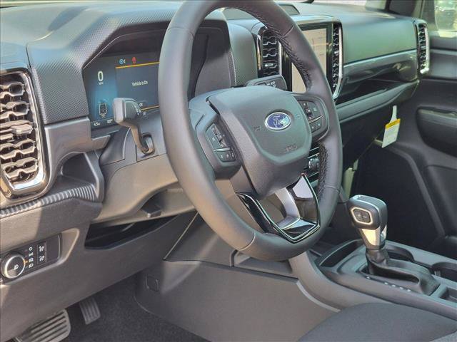 New 2026 Ford Ranger XLT w/ Black Appearance Package RWD image 3