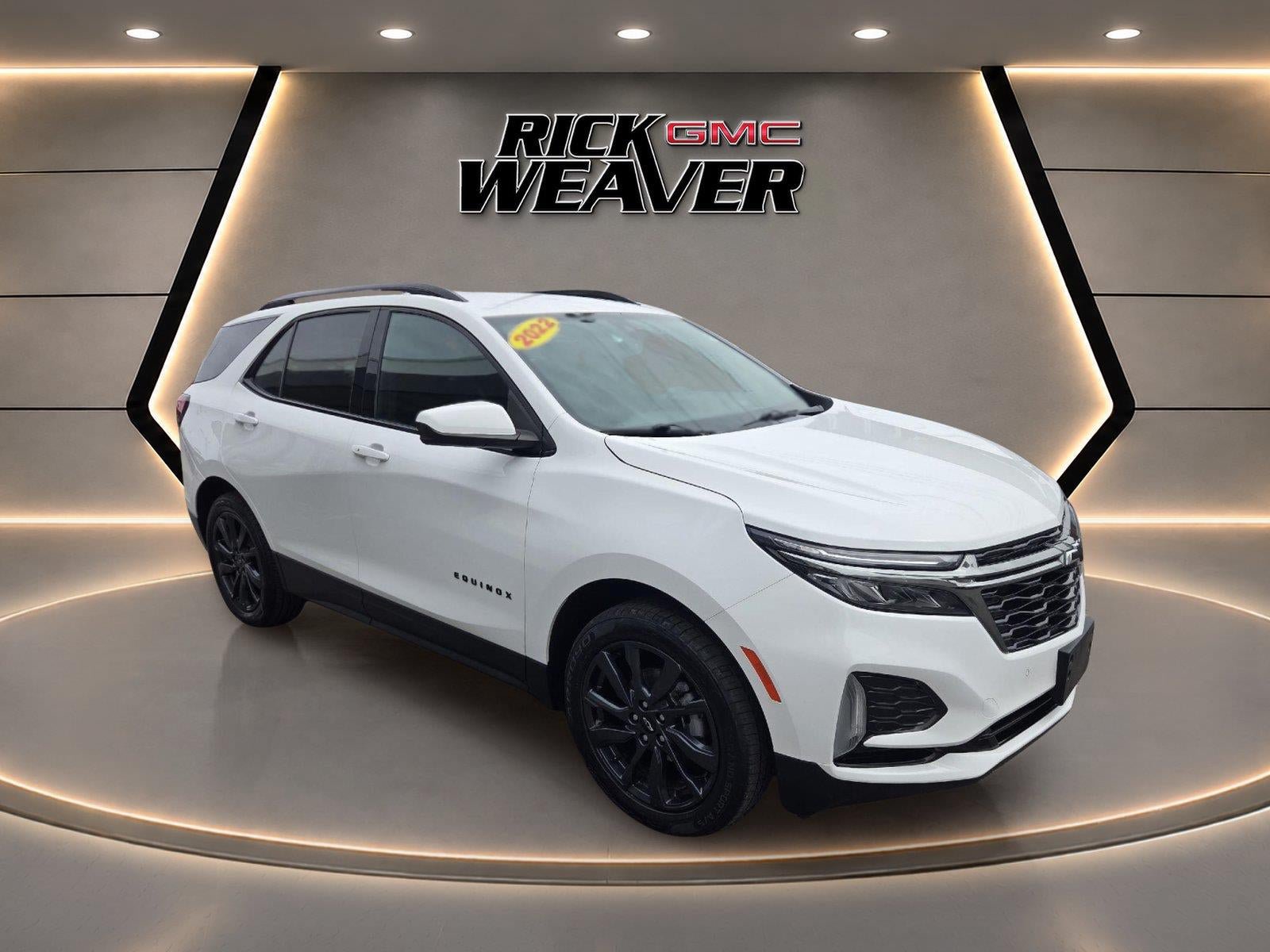 Certified 2022 Chevrolet Equinox RS AWD/4WD image 9