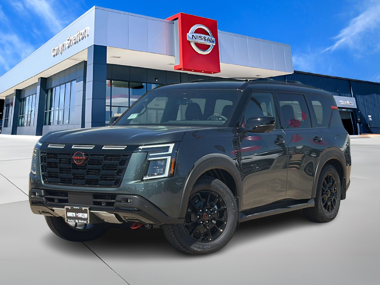 New 2026 Nissan Armada PRO-4X w/ Captain's Chari Seat Package image 1