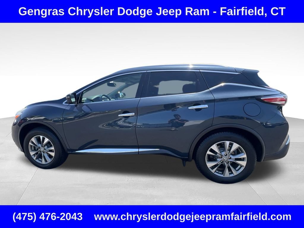 Used 2017 Nissan Murano SL w/ SL Technology Package AWD/4WD image 4
