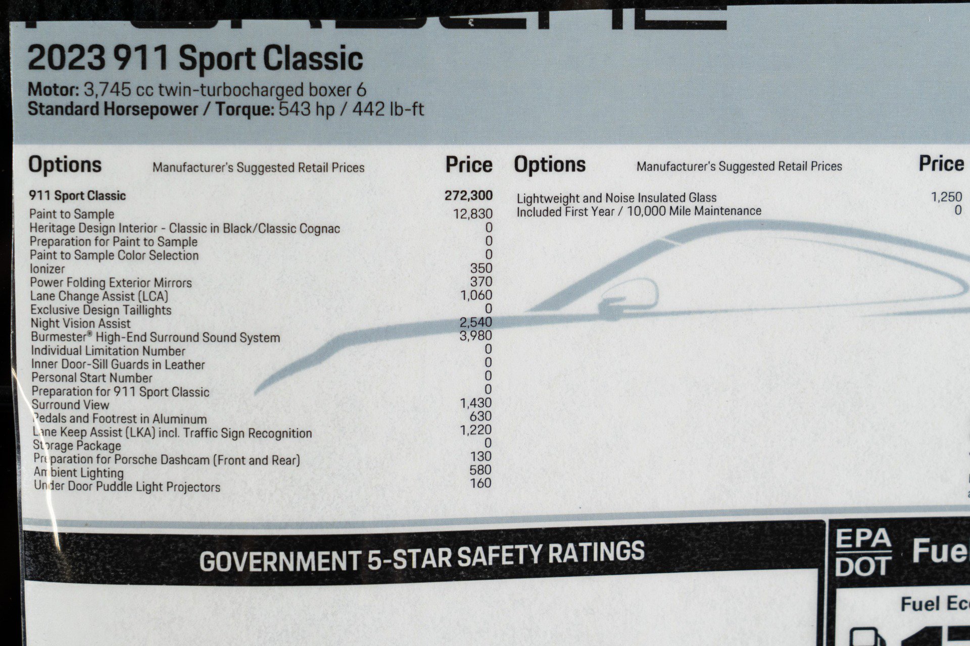 Used 2023 Porsche 911 Sport Classic image 51