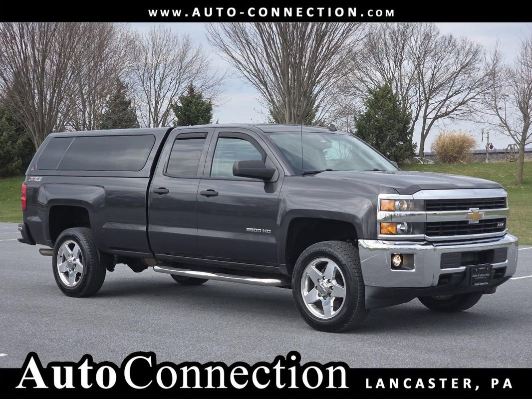 Used 2015 Chevrolet Silverado 2500 LT w/ Z71 Package, Off-Road image 1