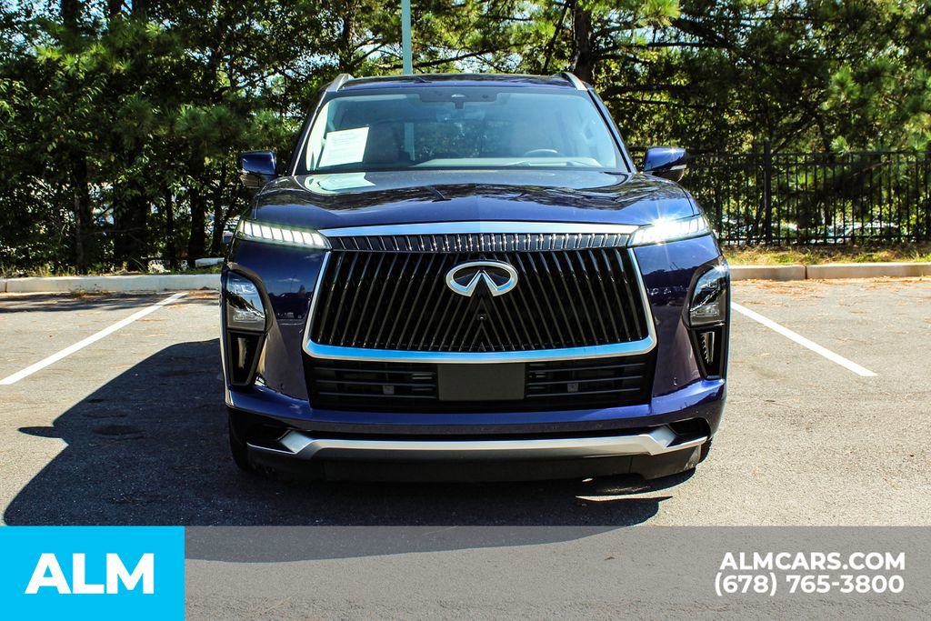 Used 2025 INFINITI QX80 Luxe image 9