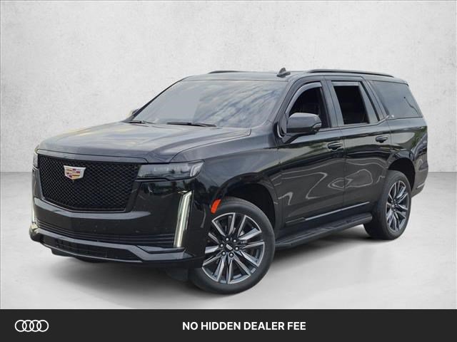 Used 2021 Cadillac Escalade Sport