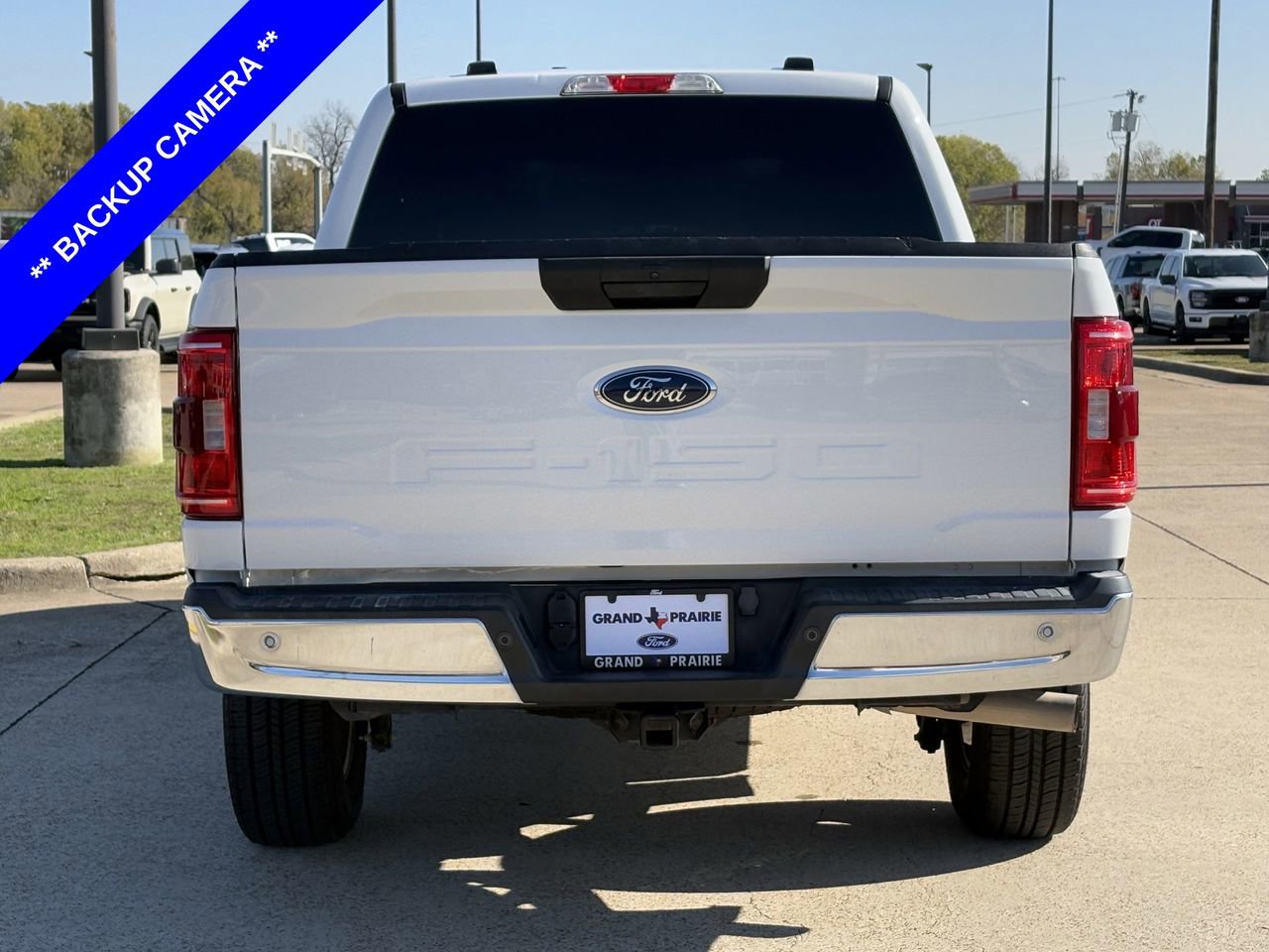 Used 2021 Ford F150 XLT w/ Equipment Group 301A Mid image 7