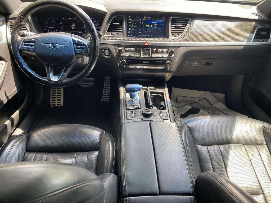 Used 2020 Genesis G80 3.3T Sport RWD image 10