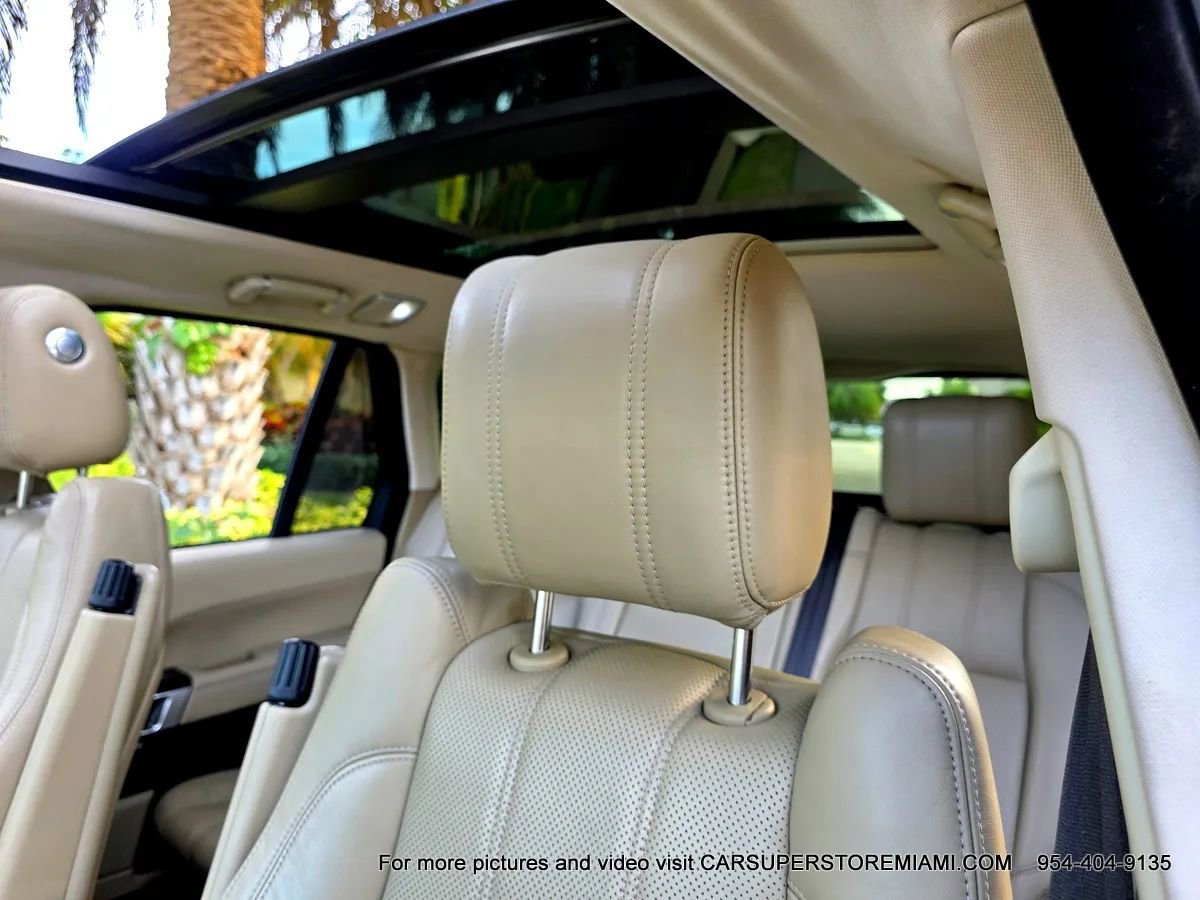 Used 2013 Land Rover Range Rover Supercharged image 31