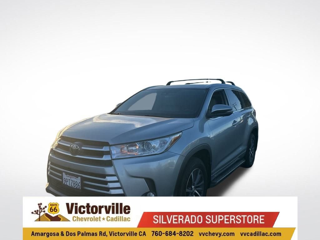 Used 2018 Toyota Highlander XLE