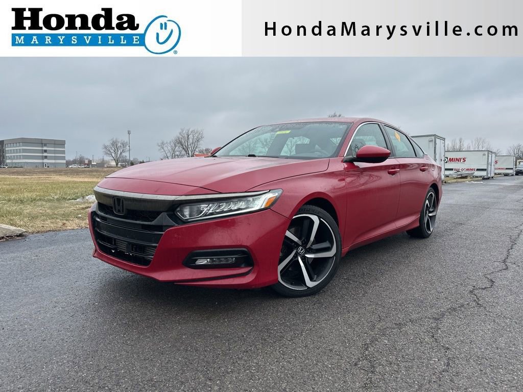 Used 2018 Honda Accord Sport
