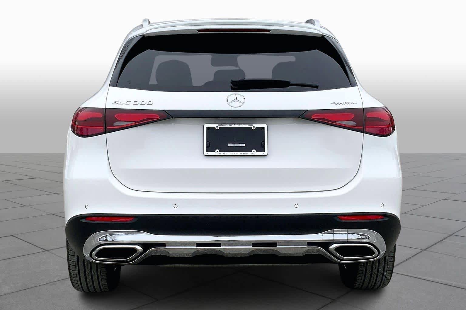 New 2026 Mercedes-Benz GLC 300 4MATIC image 4