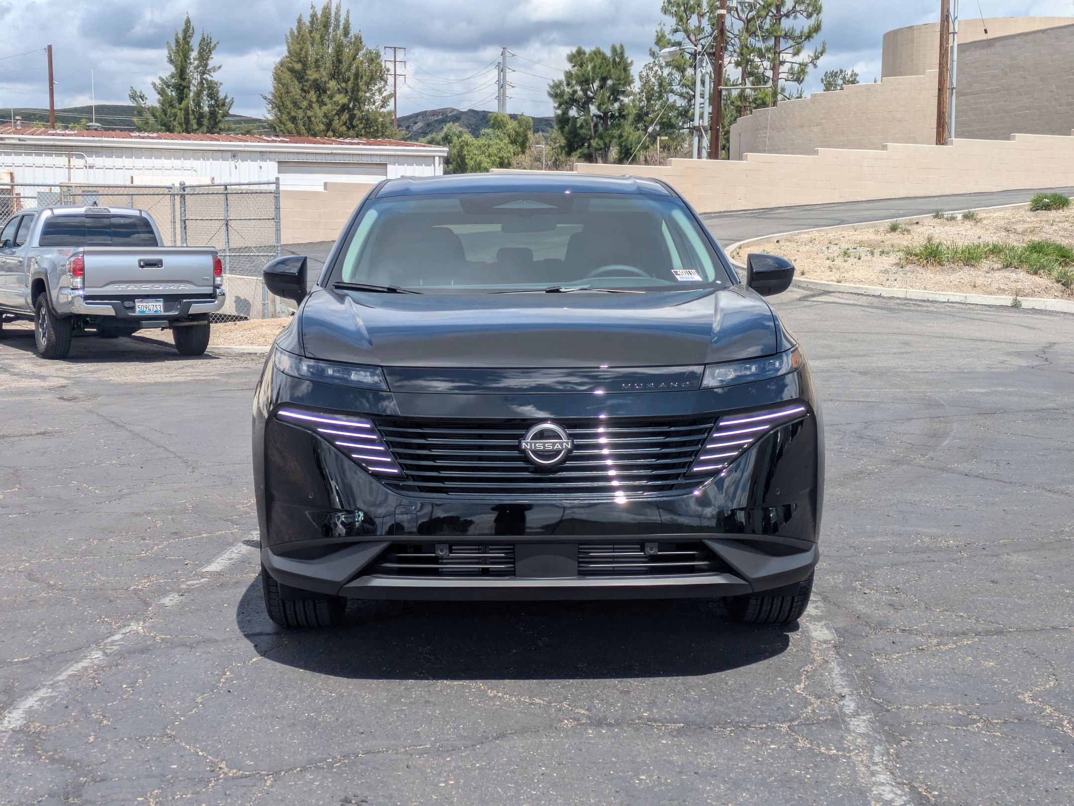 New 2026 Nissan Murano SV AWD/4WD image 2