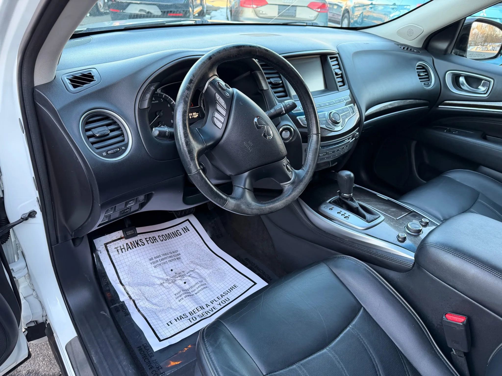 Used 2015 INFINITI QX60 AWD w/ Premium Plus Package image 12