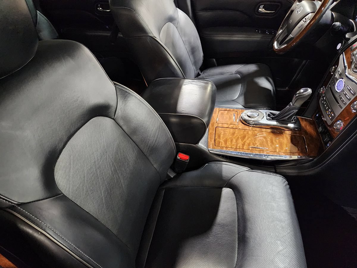 Used 2019 INFINITI QX80 Luxe w/ Cargo Package RWD image 31
