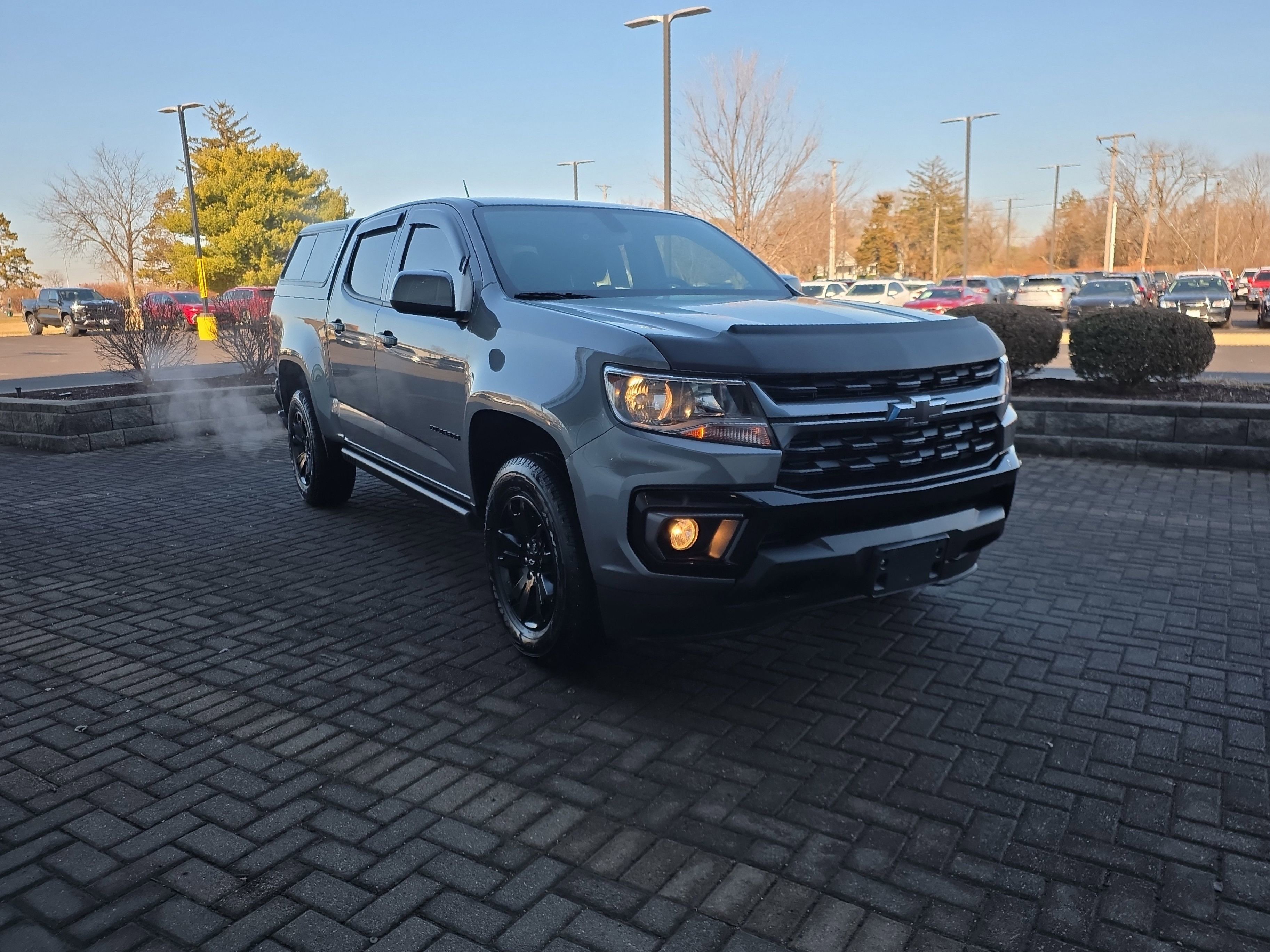 Used 2022 Chevrolet Colorado LT w/ LT Convenience Package image 7