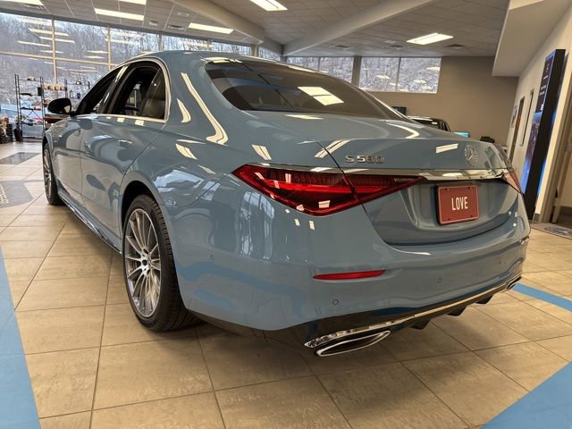New 2026 Mercedes-Benz S 580 4MATIC Sedan image 3