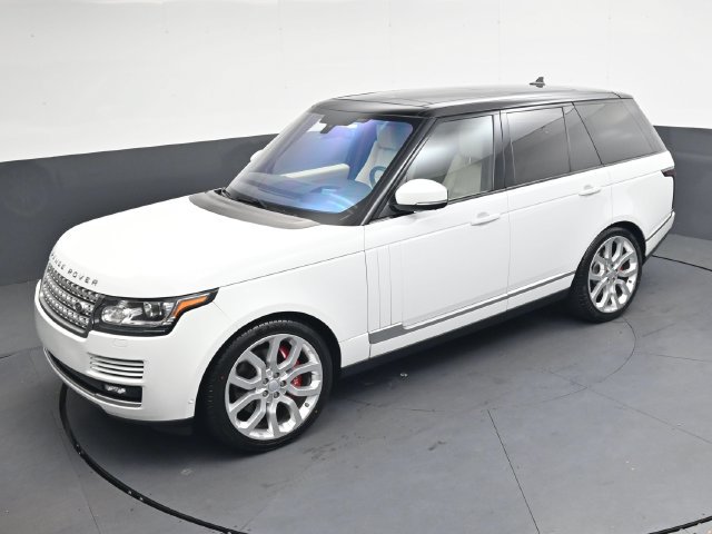 Used 2016 Land Rover Range Rover Supercharged AWD/4WD image 27
