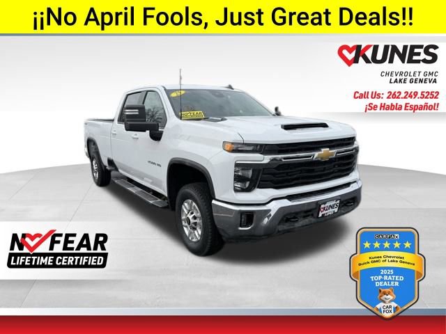 Used 2025 Chevrolet Silverado 2500 LT w/ Convenience Package AWD/4WD image 1