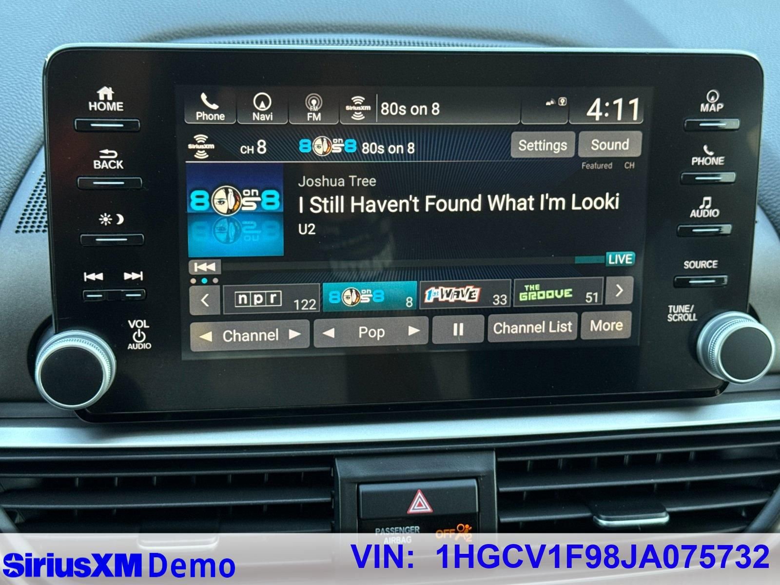Used 2018 Honda Accord Touring image 36